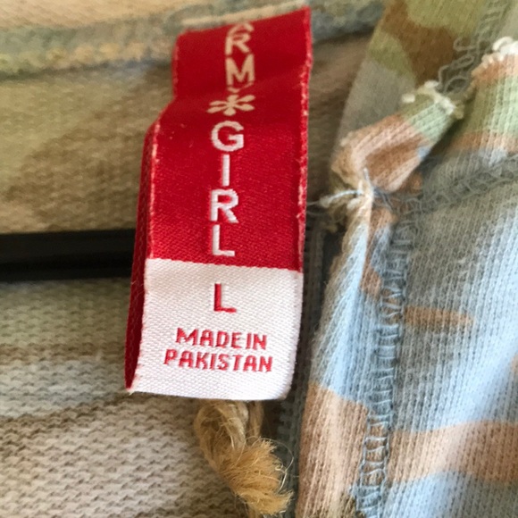 Army Girl Blue Camou Hoodie Varsity Apparel L NWT - Picture 9 of 12